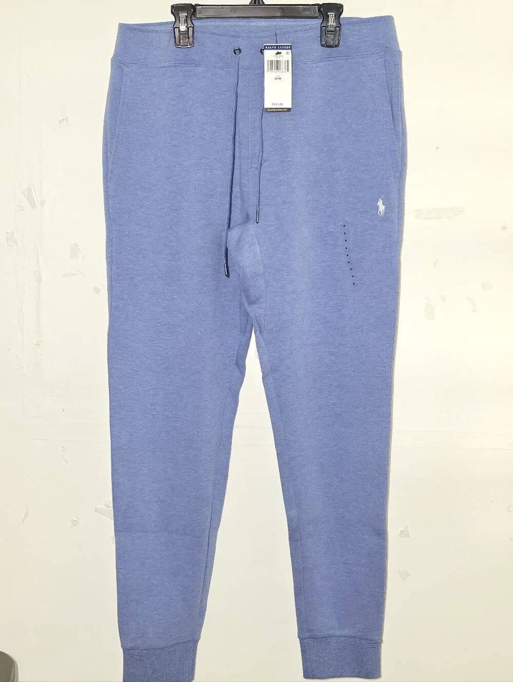 Polo Ralph Lauren Double Knit Jogger Pant ~ Summer Blue | Men's: M *NWT ($125)